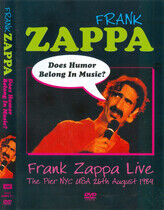 Zappa Frank: Does Humour Exist In Music